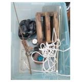 large block, cotton scale (29.5 inches), pressure