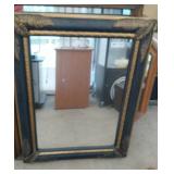 Home Interiors large framed mirror
