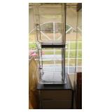 Giro display cabinet - base and 2 cases, all in