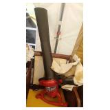 Toro leaf blower with bag, Ultra Blower/vacuum