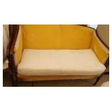 settee with no upholstery