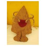 antler mount - 6 inch between antlers on 20 inch