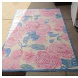 Pottery Barn Kids area rug - 8 ft by 5 ft