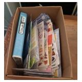 score guides for scrap booking, stickers, binder