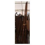 Trak snow skis (Made in Finland) and 4 pairs of