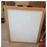 dry erase board - 31 inch by 37 inch