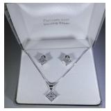 Sterling Silver box set - 5.0 gram total weight -