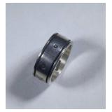 Sterling Silver ring, 6.6 grams, size 6