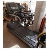 Soft Trac Star Trac treadmill on wheels