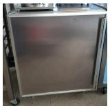 Silver King commercial refrigerator, Model SKTTR-7