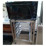 Moffat Turbofan commercial convection oven with 3