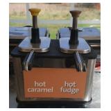 Hot Fudge / Hot Caramel dispenser, Model FP-EZT