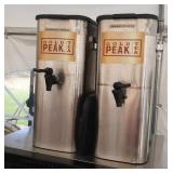 Gold Peak Black Tea commercial tea dispensers,