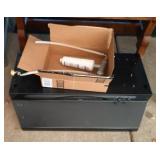 3M water filtration system, pressure value for gas