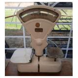 vintage 1953 Toledo Computagram Scale,