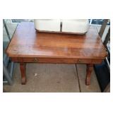 coffee table with drawer - 36 inch wide, 21 inch