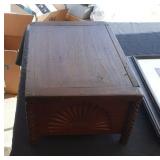 decor wood box - 16 inch wide, 7 inch tall and 11