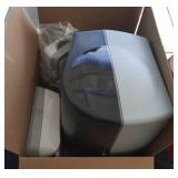 GP Marathon towel dispenser and 2 Purell