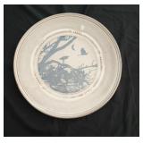 17 inch decor clay plate