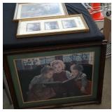 Thomas Kinkade "Memories of England" w/COA