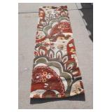 100% wool pile rug, Made in India - 31 inch by 95