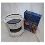 Power Grip and Black & Decker Lids Off machine