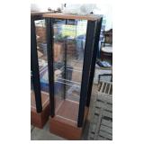 plexiglas swivel display with hooks - 18 inch by