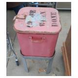 tool washing station with stand