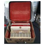 Belsono accordion in case