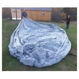 30 foot travel trailer cover