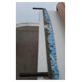 66 inch painted two man saw