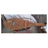 pair of snow shoes - 42 inch by 14 inch