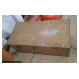 foot locker - 32 inch wide and 16 inch deep