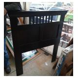 twin size head board - 45 inch wide & 51 inch tall