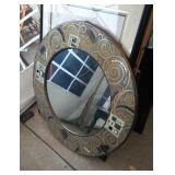 large round mirror - 40 inch diameter