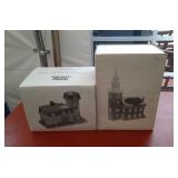 2 Dept 56 Heritage Village Collections figures