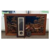 3D textile Pheasant art, Pheasants Forever and