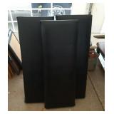 3 restaurant benches - 42.5 inch long and 16 inch