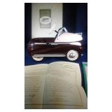 1939 Steelcraft Lincoln Zephyr Hallmark Kiddie Car