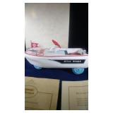 Boat Jolly Roger Hallmark Kiddie Car Classics