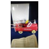 1955 Fire Truck Hallmark Kiddie Car Classics