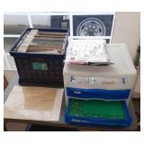 construction paper, 12 x 12 scrapbooking paper,