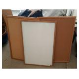 2 bulletin boards (3