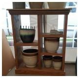 shelving unit (contents not included) 40 inch wide