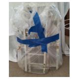 doll crib - disassembled