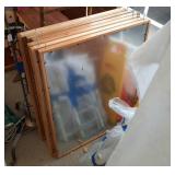 6 metal wall hanging for displaying magnets