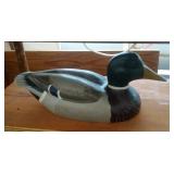 Mallard Duck - hand carved and painted