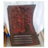 vintage engine bay cover for tractor