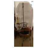 standing lamp - 57 inches