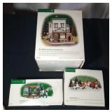 3 Dept 56 New England Village Collection figures